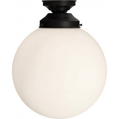 Sphere 10" Opal Matte Batten Fix by Lode Lighting