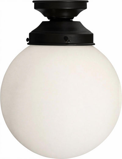 Sphere 8" Opal Matte Batten Fix by Lode Lighting