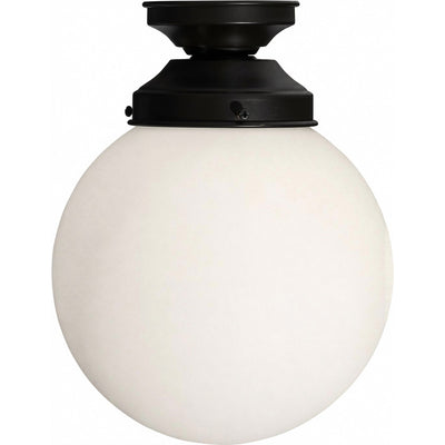 Sphere 8" Opal Matte Batten Fix by Lode Lighting