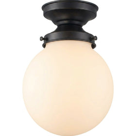 Sphere 6" Opal Matte Batten Fix by Lode Lighting
