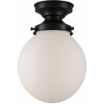 Sphere 6" Opal Matte Batten Fix by Lode Lighting
