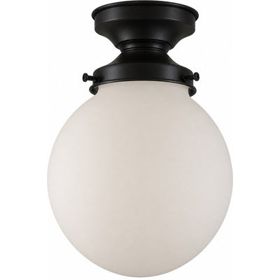 Sphere 6" Opal Matte Batten Fix by Lode Lighting