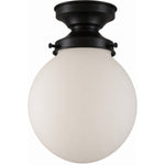 Sphere 6" Opal Matte Batten Fix by Lode Lighting