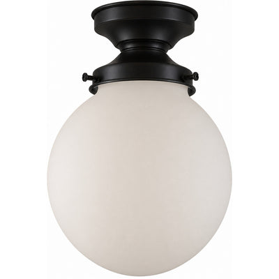 Sphere 6" Opal Matte Batten Fix by Lode Lighting