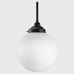 Sphere 10" Opal Matte on Rod Set 1/2" 1/2m by Lode Lighting