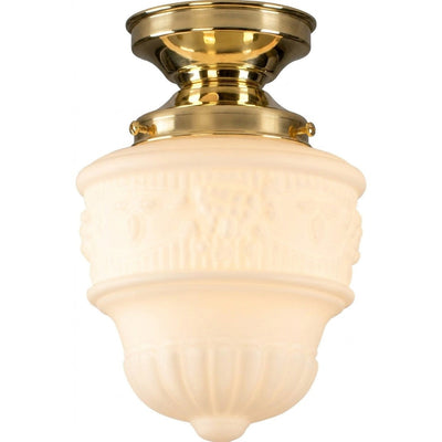 Senator 6" Opal Matte Batten Fix by Lode Lighting