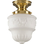 Senator 6" Opal Matte Batten Fix by Lode Lighting