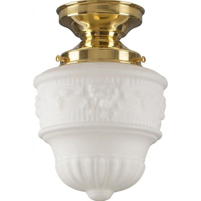 Senator 6" Opal Matte Batten Fix by Lode Lighting