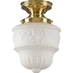 Senator 6" Opal Matte Batten Fix by Lode Lighting