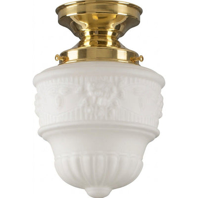 Senator 6" Opal Matte Batten Fix by Lode Lighting