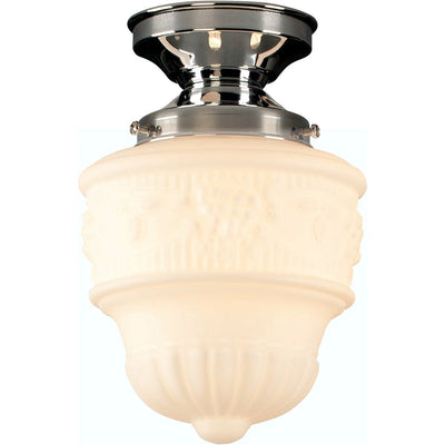 Senator 6" Opal Matte Batten Fix by Lode Lighting