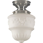 Senator 6" Opal Matte Batten Fix by Lode Lighting