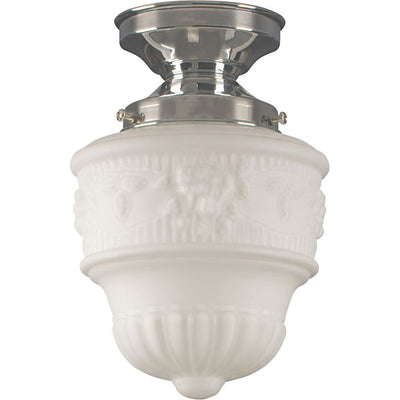 Senator 6" Opal Matte Batten Fix by Lode Lighting