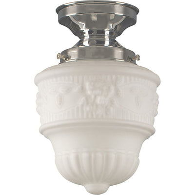 Senator 6" Opal Matte Batten Fix by Lode Lighting