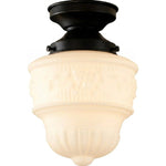 Senator 6" Opal Matte Batten Fix by Lode Lighting