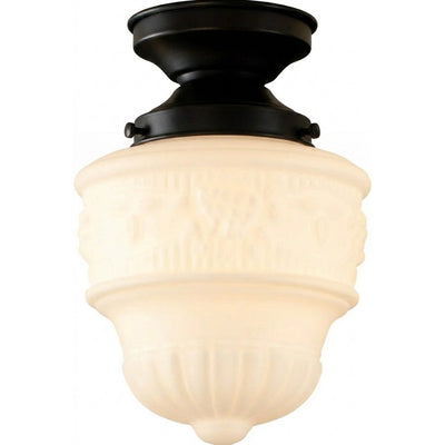 Senator 6" Opal Matte Batten Fix by Lode Lighting