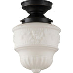Senator 6" Opal Matte Batten Fix by Lode Lighting
