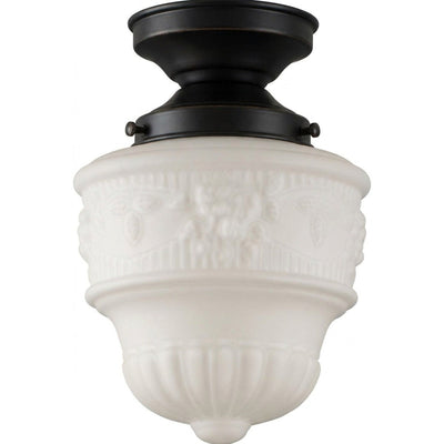 Senator 6" Opal Matte Batten Fix by Lode Lighting