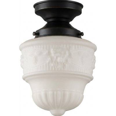 Senator 6" Opal Matte Batten Fix by Lode Lighting