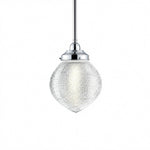 Teardrop Hallophane 8" With 1/2" x 1/2m Rod Set by Lode Lighting