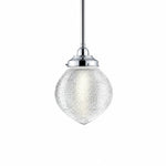 Teardrop Hallophane 8" With 1/2" x 1/2m Rod Set by Lode Lighting