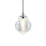 Teardrop Hallophane 8" With 1/2" x 1/2m Rod Set by Lode Lighting