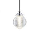Teardrop Hallophane 8" With 1/2" x 1/2m Rod Set by Lode Lighting