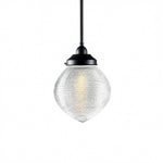 Teardrop Hallophane 8" With 1/2" x 1/2m Rod Set by Lode Lighting