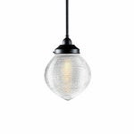 Teardrop Hallophane 8" With 1/2" x 1/2m Rod Set by Lode Lighting