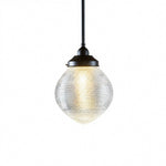 Teardrop Hallophane 8" With 1/2" x 1/2m Rod Set by Lode Lighting