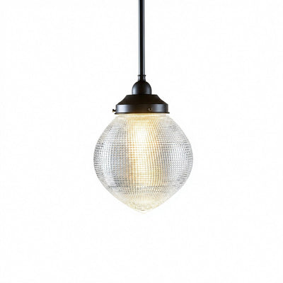 Teardrop Hallophane 8" With 1/2" x 1/2m Rod Set by Lode Lighting