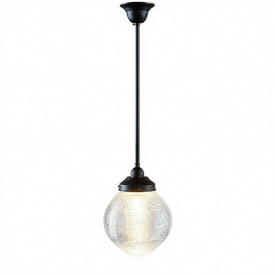Teardrop Hallophane 8" With 1/2" x 1/2m Rod Set by Lode Lighting
