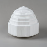 St Helens Shade 6 1/4" Fitter Opal Gloss by Lode Lighting