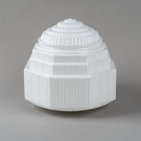 St Helens Shade 6 1/4" Fitter Opal Gloss