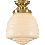 Domec Opal Gloss Batten Fix by Lode Lighting