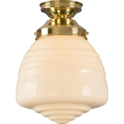 Domec Opal Gloss Batten Fix by Lode Lighting