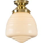 Domec Opal Gloss Batten Fix by Lode Lighting
