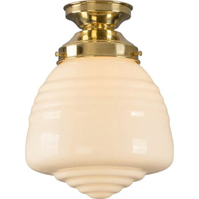 Domec Opal Gloss Batten Fix by Lode Lighting