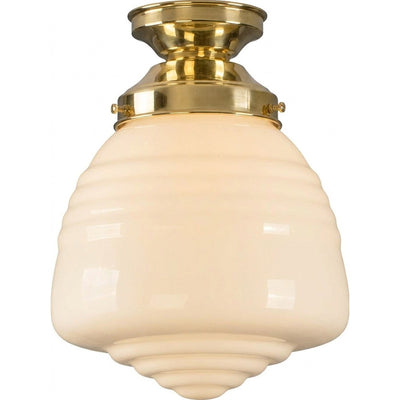 Domec Opal Gloss Batten Fix by Lode Lighting