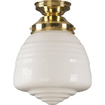 Domec Opal Gloss Batten Fix by Lode Lighting