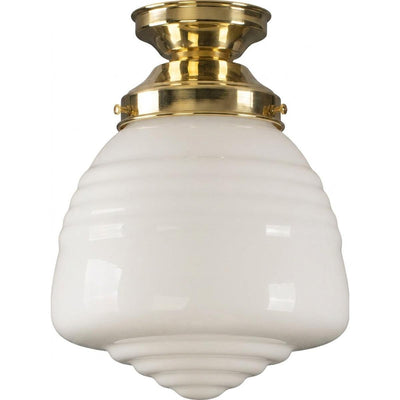 Domec Opal Gloss Batten Fix by Lode Lighting