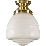 Domec Opal Gloss Batten Fix by Lode Lighting