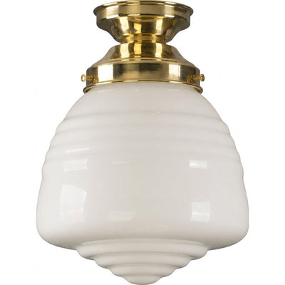 Domec Opal Gloss Batten Fix by Lode Lighting