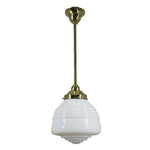 Domec Opal Gloss on Rod Set 1/2'' x 1/2m by Lode Lighting