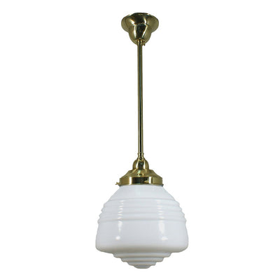 Domec Opal Gloss on Rod Set 1/2'' x 1/2m by Lode Lighting