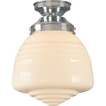 Domec Opal Gloss Batten Fix by Lode Lighting