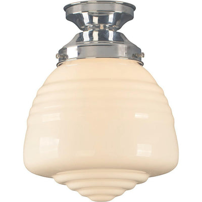 Domec Opal Gloss Batten Fix by Lode Lighting