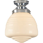 Domec Opal Gloss Batten Fix by Lode Lighting