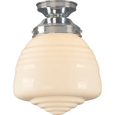 Domec Opal Gloss Batten Fix by Lode Lighting