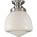 Domec Opal Gloss Batten Fix by Lode Lighting
